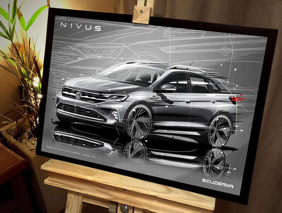 Thumbnail: QUADRO DECORATIVO VOLKSWAGEN NIVUS HIGHLINE TSI 200  - FULLCOLOR
