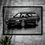 Thumbnail: QUADRO DECORATIVO VOLKSWAGEN PARATI GLS 1.8 1987-1990 - PERSPECTIVE