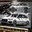 Miniatura: QUADRO POSTER AUDI RS4 AVANT 2.9 TFSi  Quattro (B9) - COMPOSITION II CARRO SCUDERIIA