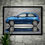 Miniatura: QUADRO DECORATIVO VOLKSWAGEN GOL GLi 1.8 8v AP (G2) - SIDE STREET