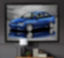 Miniatura: QUADRO DECORATIVO FORD ESCORT RACER 2.0 1996 - PERSPECTIVE
