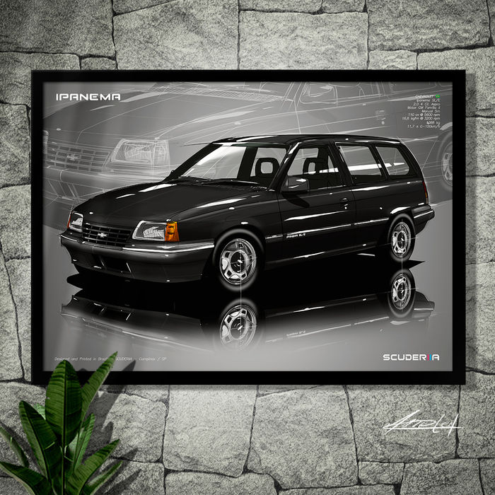 Miniatura: QUADRO DECORATIVO CHEVROLET IPANEMA SLE 2P - PERSPECTIVE
