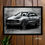 Miniatura: QUADRO DECORATIVO PORSCHE MACAN GTS 2.9 V6 440cv  - PERSPECTIVE POSTER