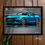 Thumbnail: QUADRO DECORATIVO FORD MUSTANG GT PERFORMANCE V8 2024+ - PERSPECTIVE
