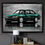 Miniatura: QUADRO DECORATIVO CHEVROLET MONZA GLS 2.0 EFI G2 2 PORTAS 92-94- PERSPECTIVE