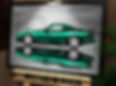 QUADRO DECORATIVO MAZDA RX7 1.3 TURBO WANKEL (MK3) - SIDE STREET
