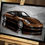 Miniatura: QUADRO POSTER PORSCHE 911 CARRERA S 997.2 PERSPECTIVE