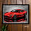 Miniatura: QUADRO DECORATIVO MASERATI GRANTURISMO 4.7L V8 2012-2017 - PERSPECTIVE