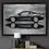 Miniatura: QUADRO DECORATIVO MITSUBISHI ECLIPSE GST 2.0 TURBO 1995/1997 - SIDE STREET