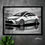 Miniatura: QUADRO DECORATIVO TOYOTA COROLLA ALTIS HYBRID PREMIUM 2020+ - PERSPECTIVE