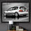 Miniatura: QUADRO DECORATIVO HONDA CIVIC VTI 1.6 16V VTEC (EG) - PERSPECTIVA TRASEIRA