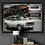 Miniatura: QUADRO DO SEU CARRO NO ESTILO COMPOSITION II 3 VISTAS POSTER PERSONALIZADO PRESENTE
