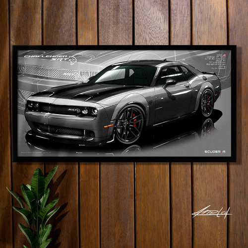 DODGE Challenger インテリア アメ車 絵 Challenger dodge:334点を