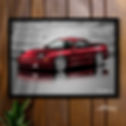 QUADRO DECORATIVO MITSUBISHI 3000GT VR4 - PERSPECTIVE