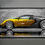 Miniatura: QUADRO DECORATIVO BUGATTI VEYRON - SIDE STREET WIDE 87cm x 45cm
