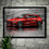 Miniatura: QUADRO DECORATIVO MERCEDES-BENZ A 35 AMG 2.0 TURBO 4MATIC  W177  - PERSPECTIVE