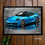Miniatura: QUADRO DECORATIVO PORSCHE 911 TURBO S 3.7 650cv (992) - PERSPECTIVE