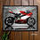 Thumbnail: QUADRO DECORATIVO DUCATI 1299 SUPERLEGGERA  - SIDE STREET