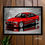 Miniatura: QUADRO DECORATIVO BMW 325i E36 - PERSPECTIVE SCUDERIIA POSTER E36 BIMMER