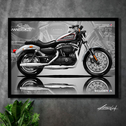 HARLEY DAVIDSON 初期スポーツスターとKモデルフォトアルバム file.jpg