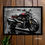 Thumbnail: QUADRO DECORATIVO HARLEY-DAVIDSON SPORTSTER S - PERSPECTIVE