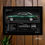 Miniatura: QUADRO DECORATIVO MERCEDES-BENZ 350 SLC C107 - DATA SHEET POSTER MERCEDES BENZ MECA