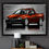 Miniatura: QUADRO DECORATIVO CHEVROLET CORSA PICK-UP ST 1.6 MPFI - PERSPECTIVE
