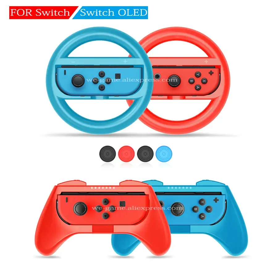 Adaptador de volante para JoyCon Nintendo Switch