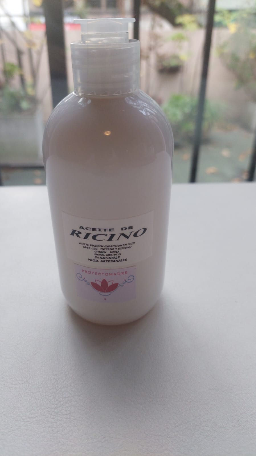Castor oil, Indian origin