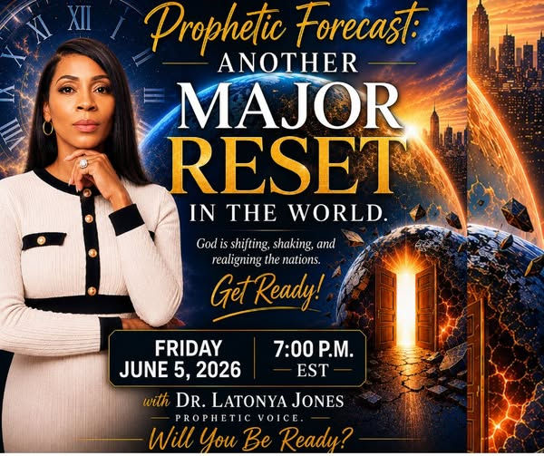 Major reset flyer