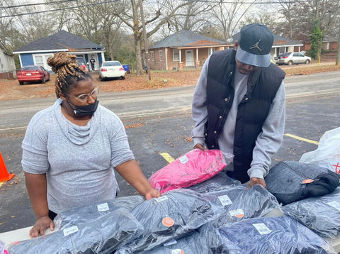 Free Food Outreach Event