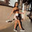 Thumbnail: NUDE CROP ME SKIRT SET