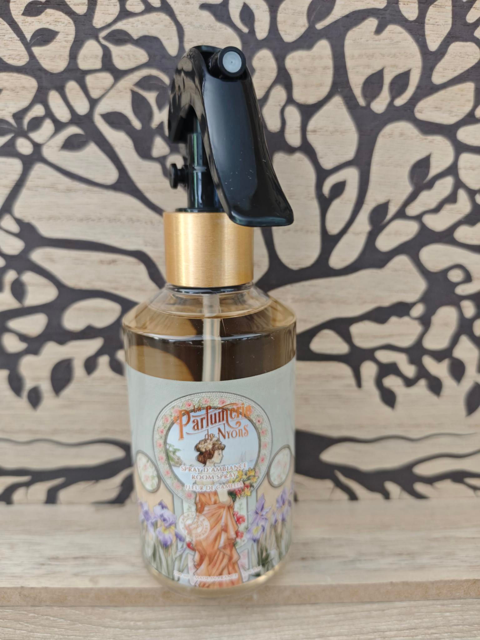Spray d'ambiance Fleurs de camélia🌸