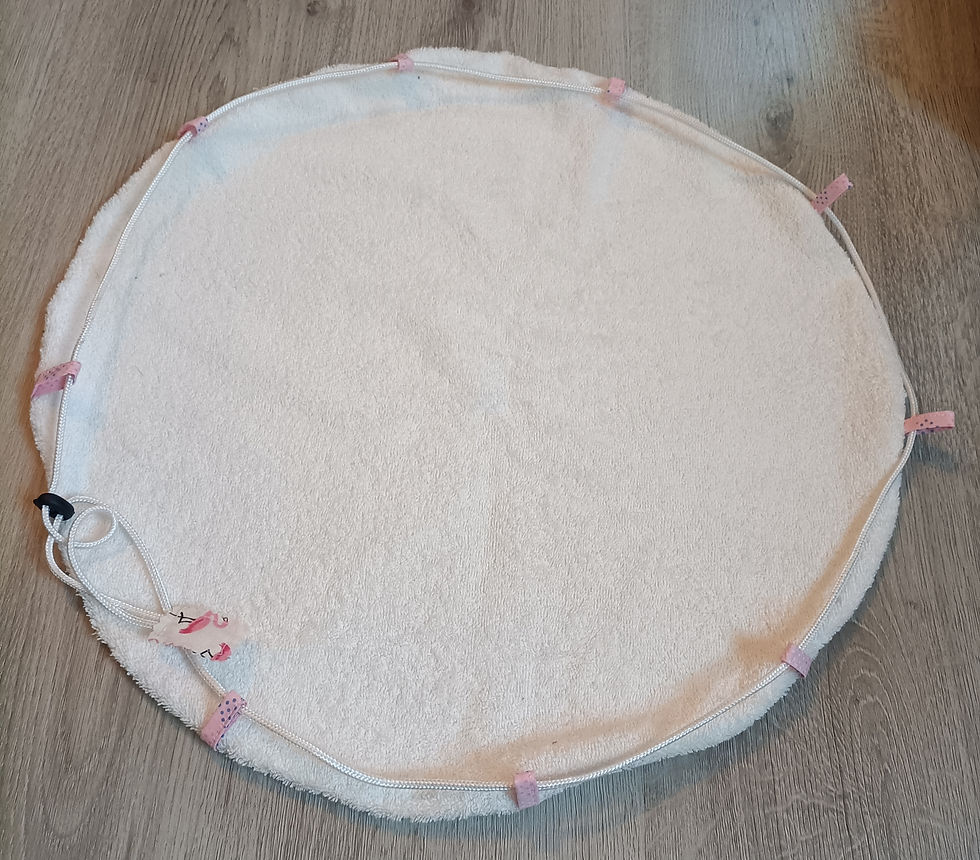 Miniature : Tapis piscine Flamant rose 🦩