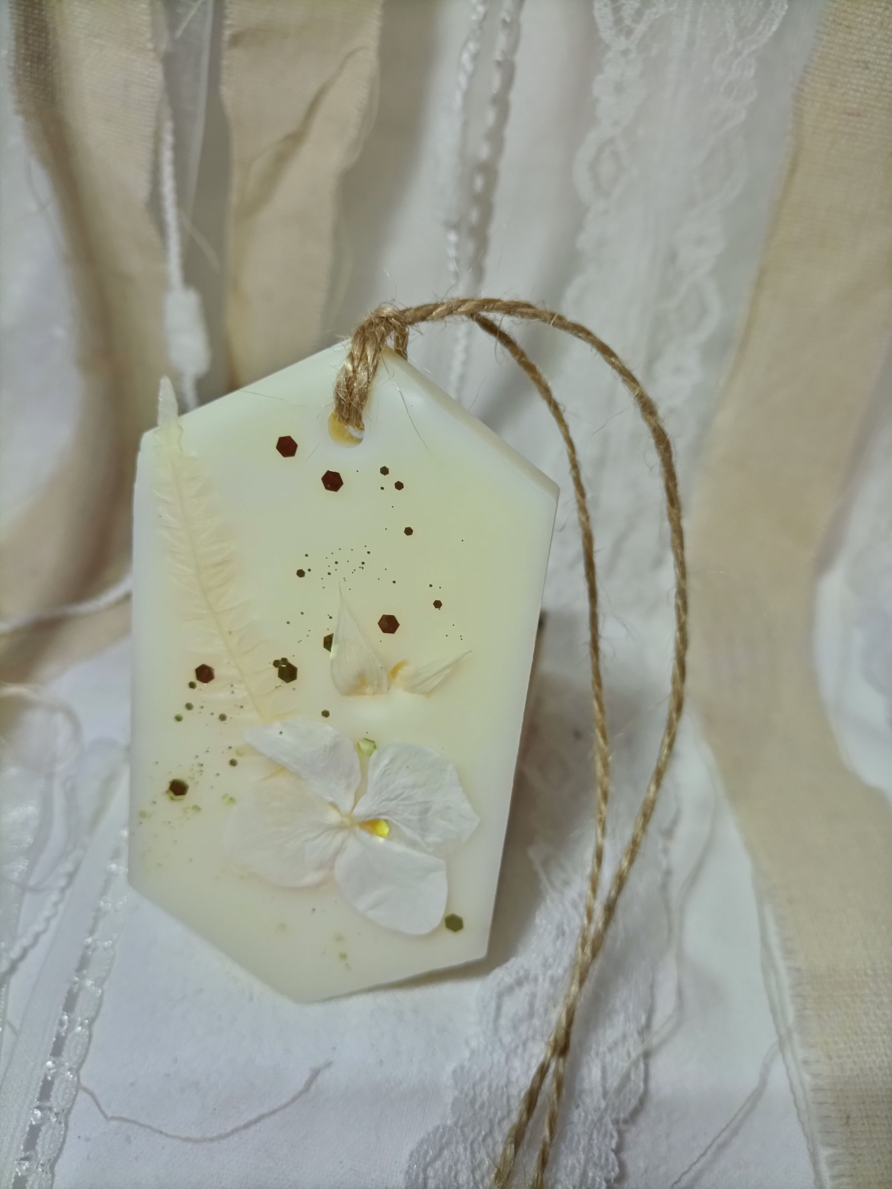 Suspension parfumée Rose vanillée