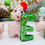 Thumbnail: Hand-made reproduction set of Lipper and Mann pink poodles NOEL