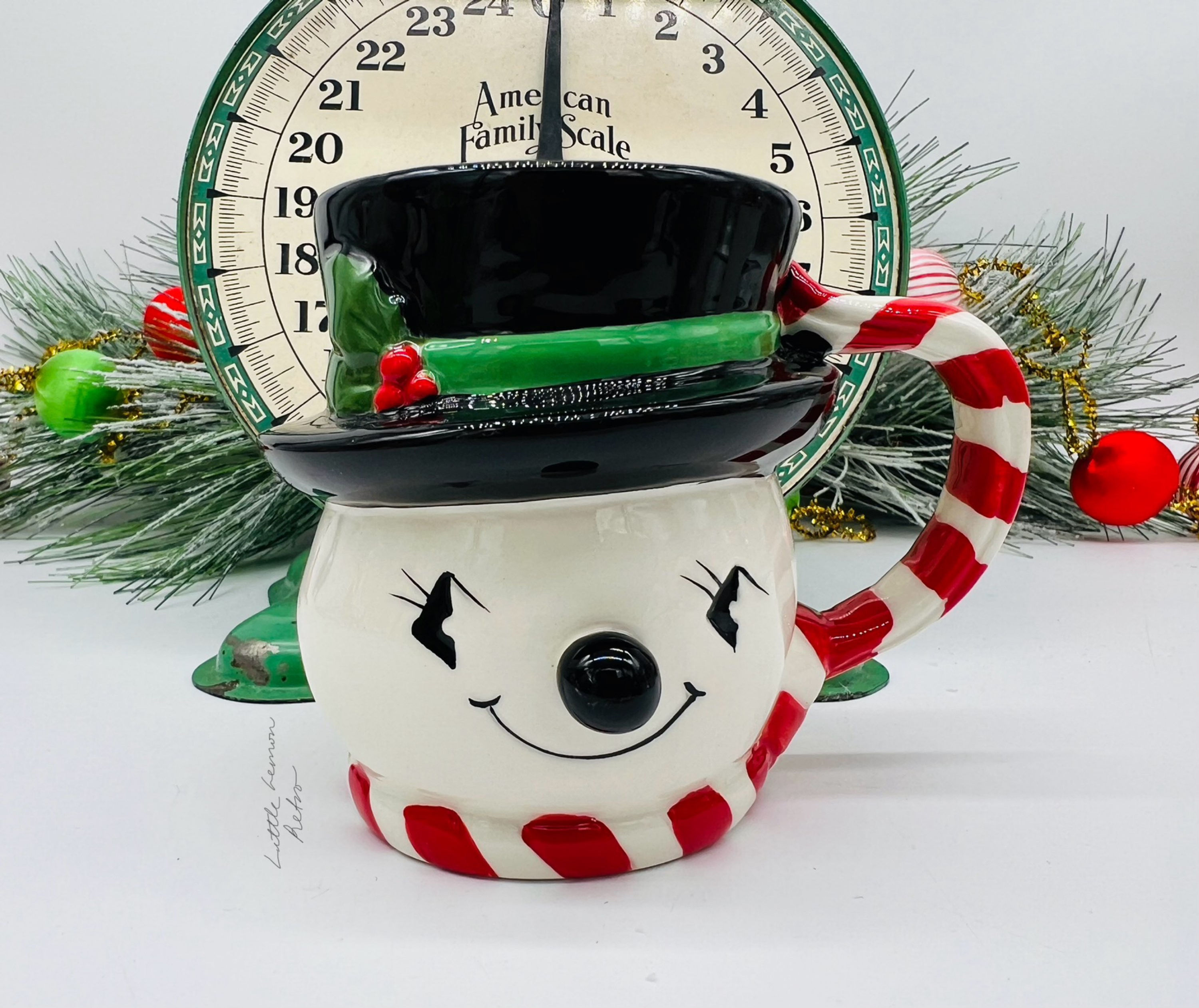 Snowman hot chocolate mug by One Hundred 80 degrees 