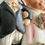 Thumbnail: Norcrest 1950s immaculate Bride & Groom Figurines Wedding Cake Toppers