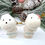 Thumbnail: Holt Howard Snow Baby salt/pepper shakers 1950s