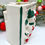 Thumbnail: 1950s Ucagco planter/candle holder with cute snowman and giant candy cane 
