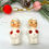 Thumbnail: Holt Howard Snow Baby salt/pepper shakers 1950s