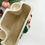 Thumbnail: 1950s Ucagco planter/candle holder with cute snowman and giant candy cane 
