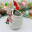 Thumbnail: Hard to Find HF Co Santa boy planter with spaghetti trim EUC