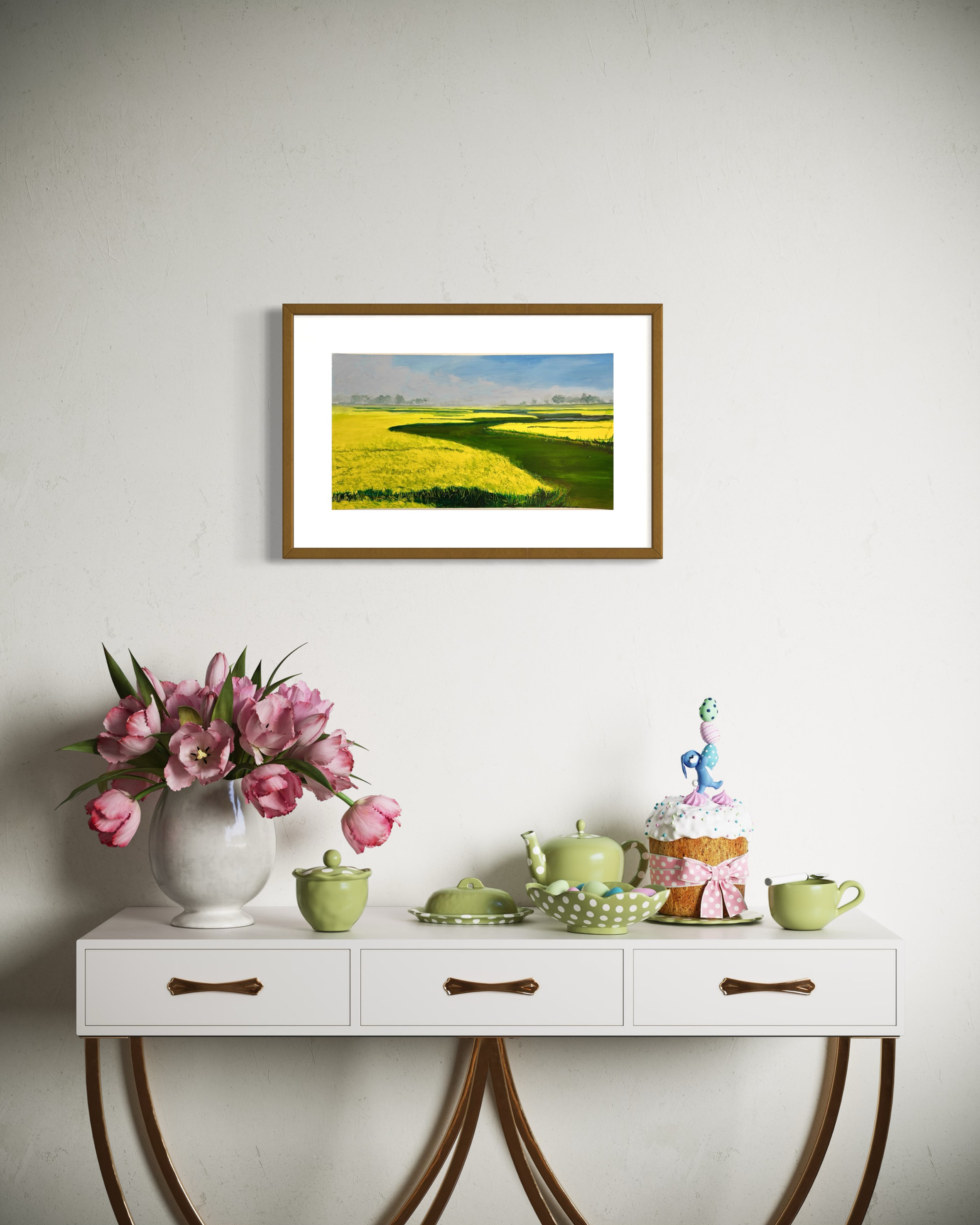 Yellow Fields
