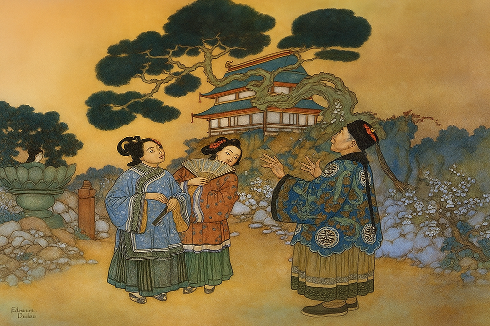 Chirping of the Nightingale (Children’s event for families)