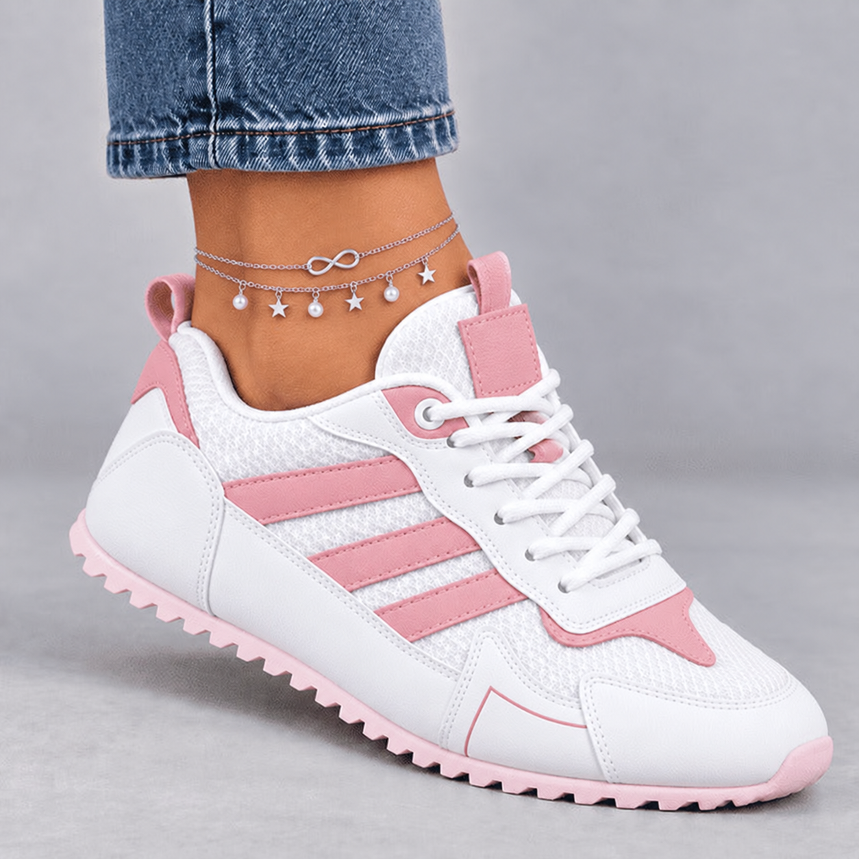 Retro Runner Sneakers for Women