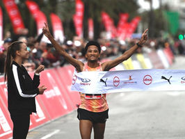 New South African 10km record!