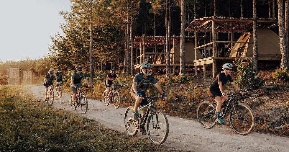 Get outside and play in pristine nature with TriSport SA