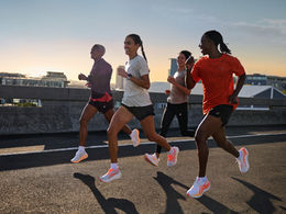 ASICS Rise & Shine collection debuts the SONICBLAST 2
