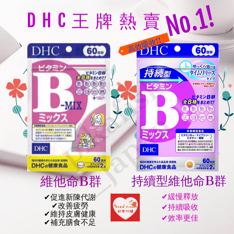 縮圖：DHC 持續型維他命B